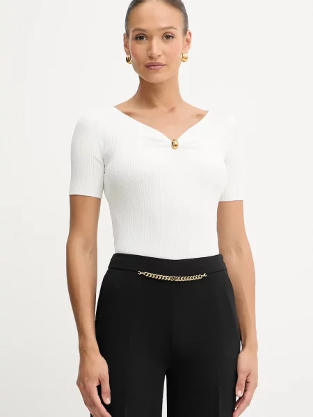 Marciano Guess bluzka KATHLEEN gładka biały