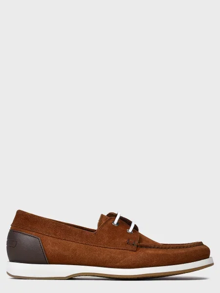 Мокасини Hugo Boss коричневі