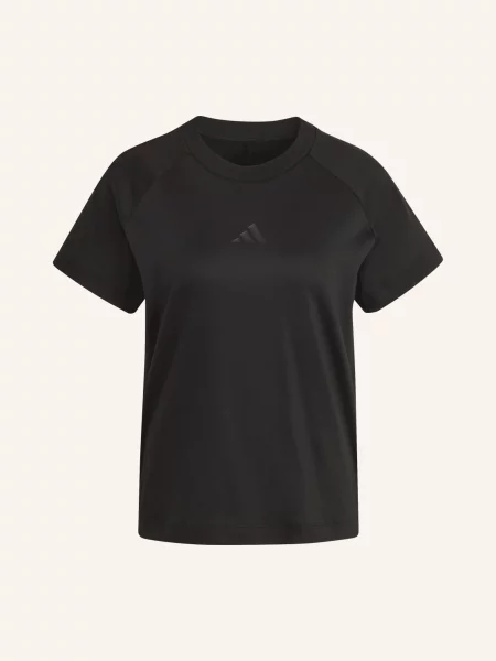 Adidas Tričko Soft Lux černá