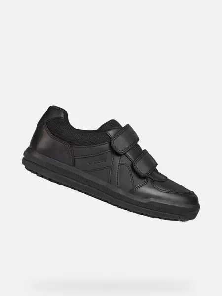 Sneakerși Geox negru