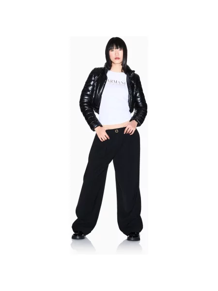 ARMANI EXCHANGE Póló arany fehér