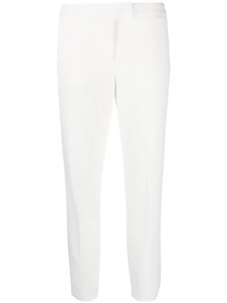 Pantaloni Dkny alb