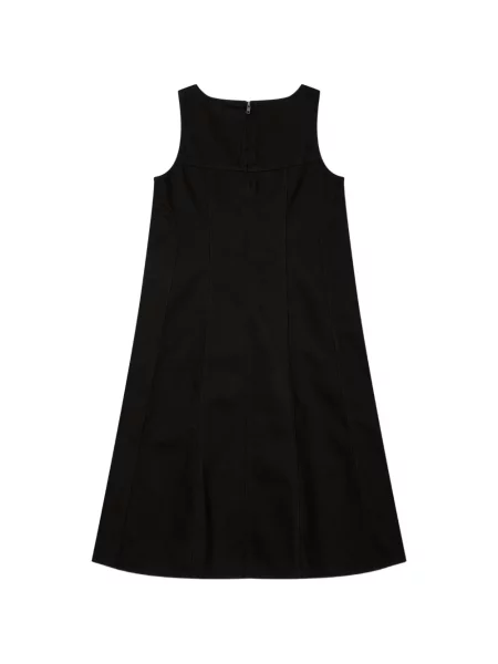 Rochie din denim Tomboy de costum negru