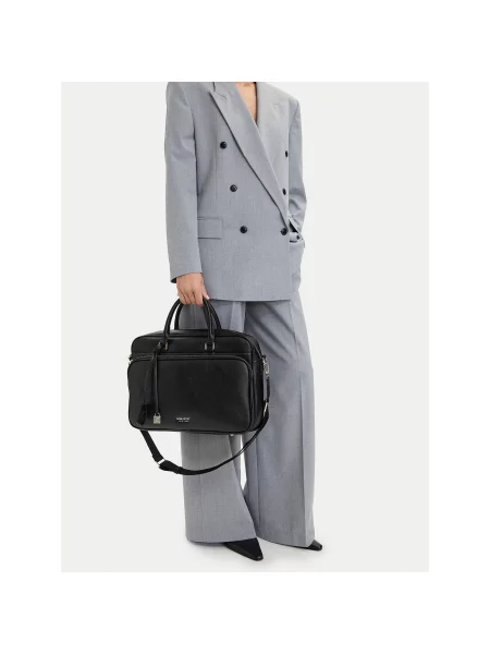 Taška na laptop Nine West EO-LUXE čierna