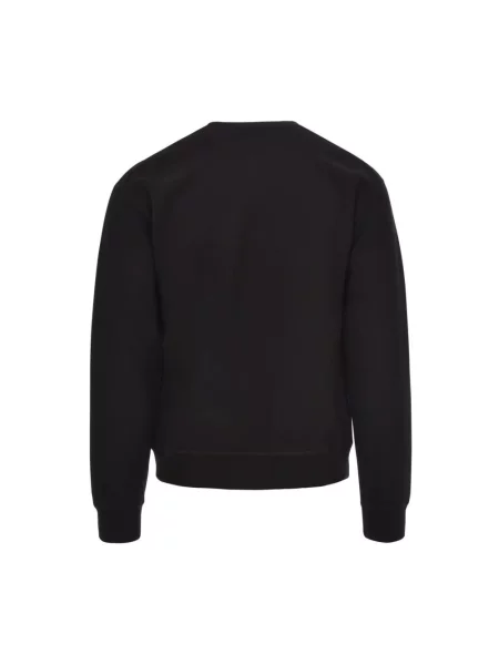 Bluza Dsquared2 z długim rękawem czarna