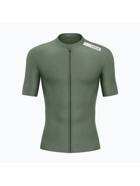 Тениска Huub зелено