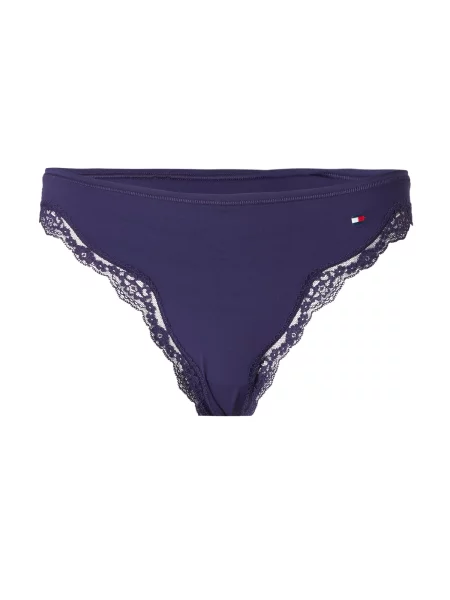 Tommy Hilfiger Underwear Nohavičky fialová
