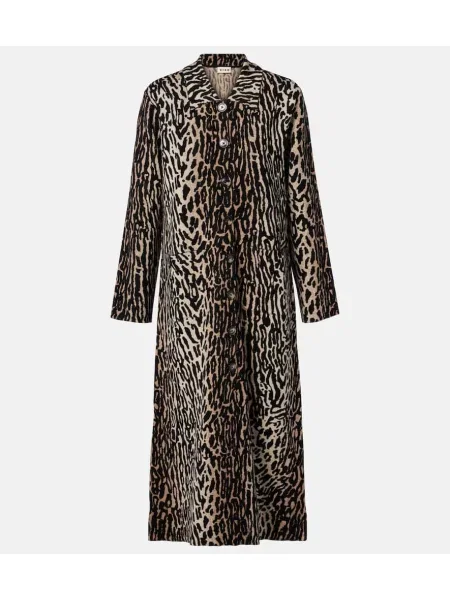 Płaszcz Rixo żakardowy