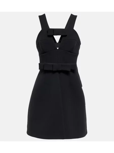 Rochie Jil Sander de lână negru