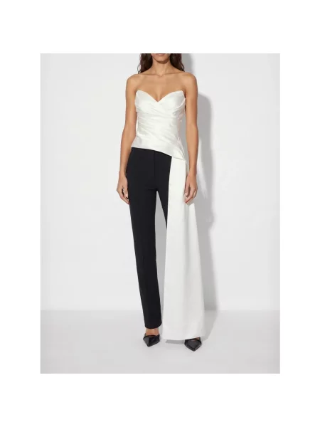 Top Elisabetta Franchi biały
