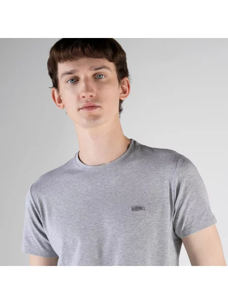 Футболка Lacoste серая