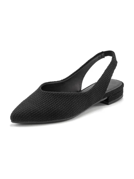 LASCANA Balerini cu glezna negru