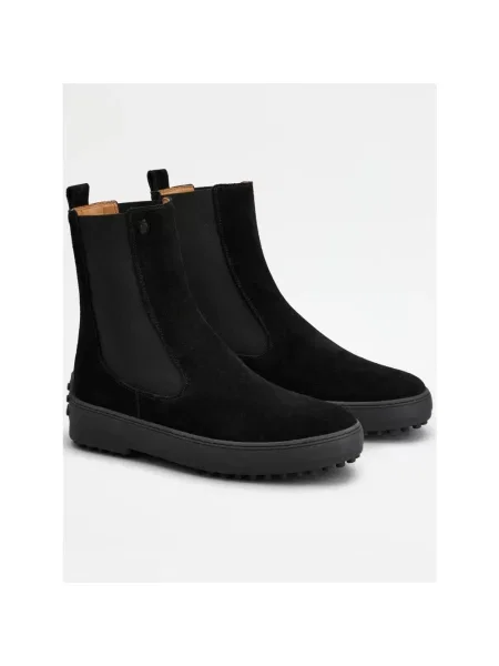 Botki Tod's czarne