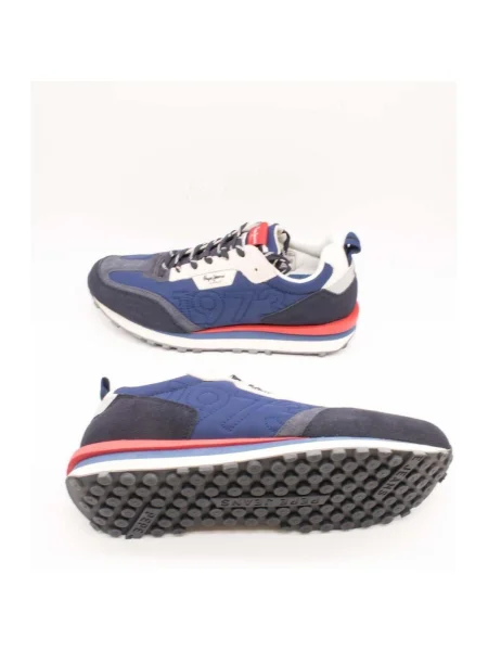 Pantofi Pepe Jeans albastru