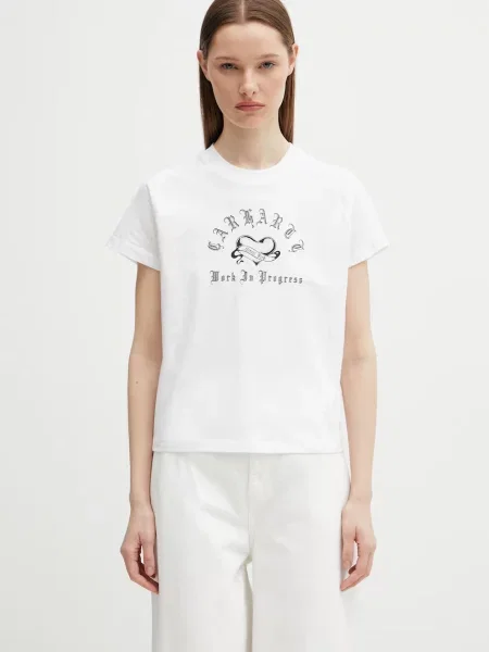 Carhartt WIP W S/S Honest Work T-Shirt tricou de pentru femei