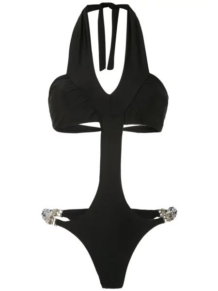 Costum de baie Amir Slama negru