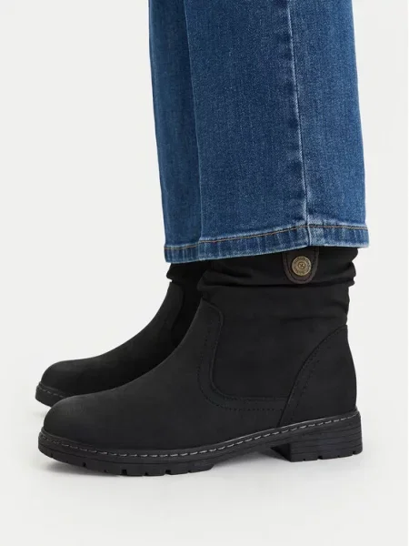 Go Soft Botine negru