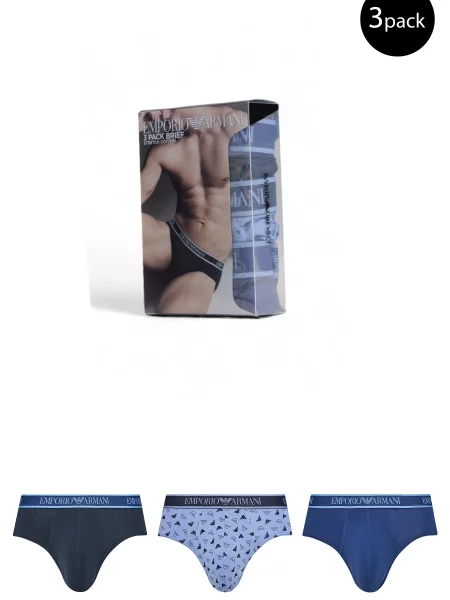 Hlačke Emporio Armani Underwear črna