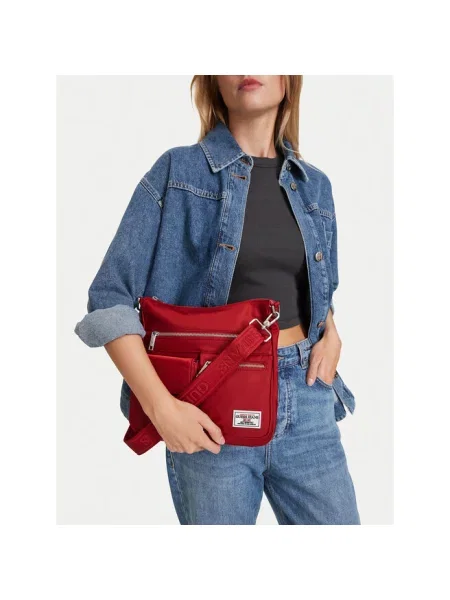 Torebka Guess Jeans czerwona