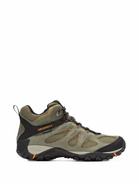 Водоустойчив маратонки Merrell зелено