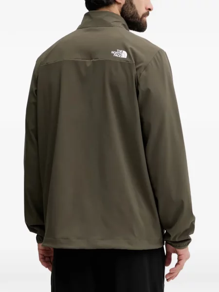 Ușor geacă The North Face cu imagine verde