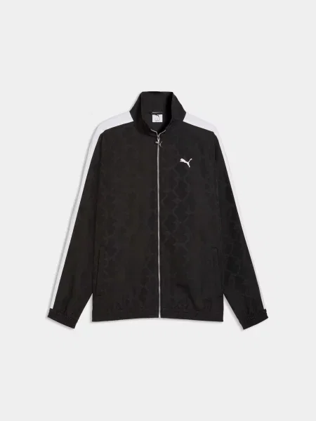 Куртка Puma для бігу чорна