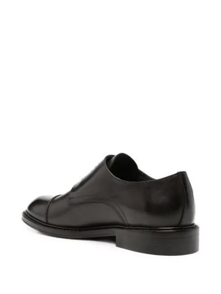 Pantofi monk Corneliani cu bretele maro