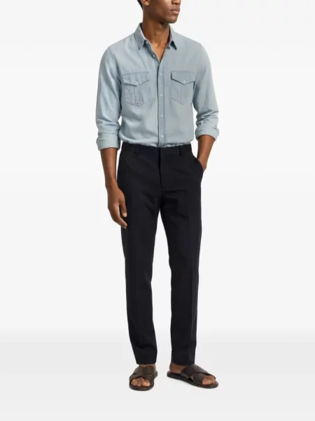 Pantaloni Orlebar Brown negru