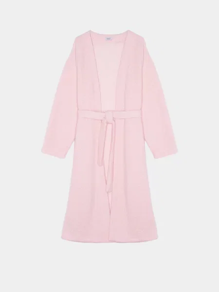 Кардиган Braska поліестер/нейлон рожевий