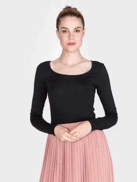 Vero Moda Maxi My T-shirt Black μαύρο