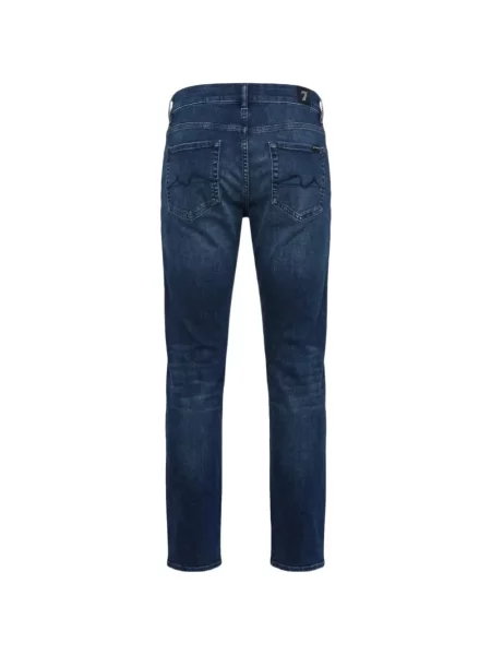 Blugi 7 For All Mankind albastru