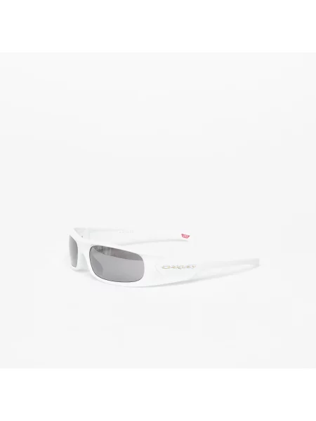 Okulary przeciwsłoneczne Oakley Permian pearl white białe