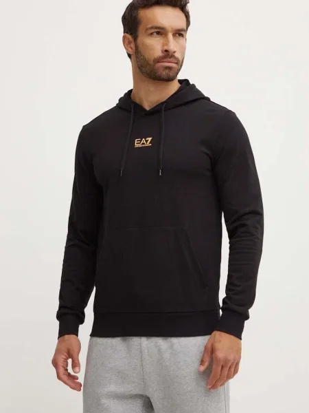 Geacă Ea7 Emporio Armani negru