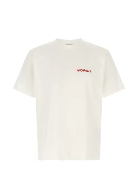 Tricou Gramicci cu imagine alb