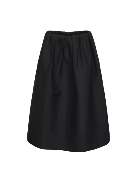 Spódnica Toteme wełniana czarna