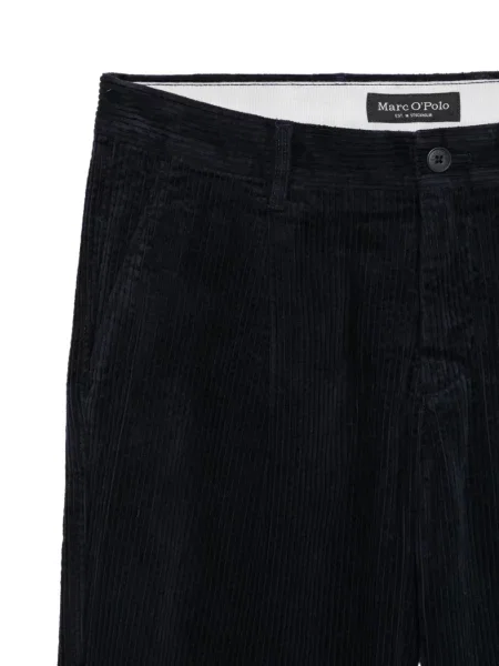 Pantaloni Marc O'polo de catifea cord albastru