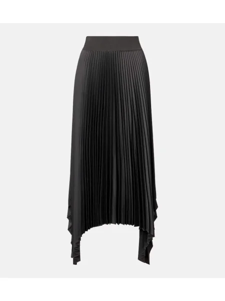 Fustă midi Joseph până la genunchi negru