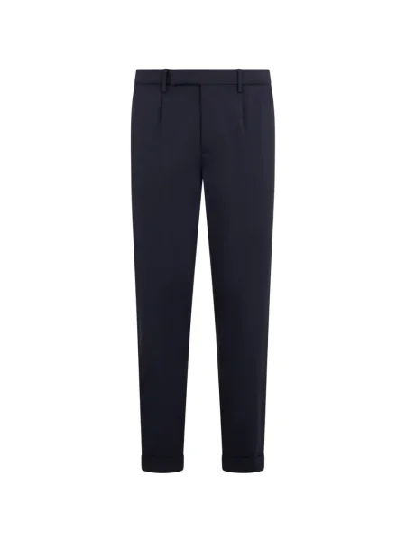 Pantaloni Moorer albastru