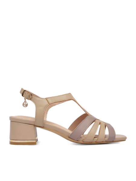 Босоножки Lasocki бежевые