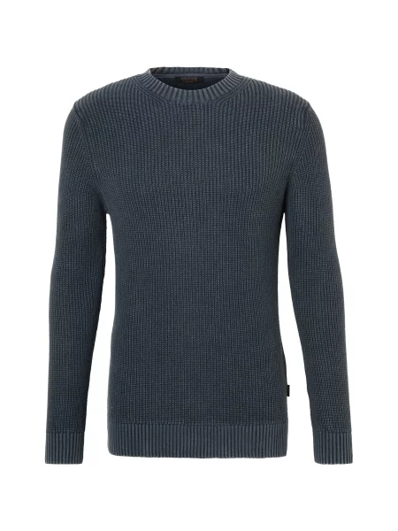 INDICODE JEANS Pulover Torpedo marin albastru