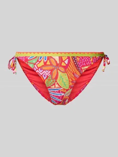 Figi bikini z bocznym wiązaniem model STORA CORALBAY' Banana Moon