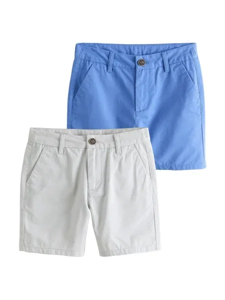 Next Pantaloni albastru / deschis gri