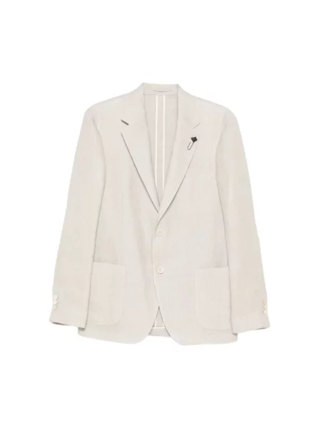 Marynarka Lardini beżowa