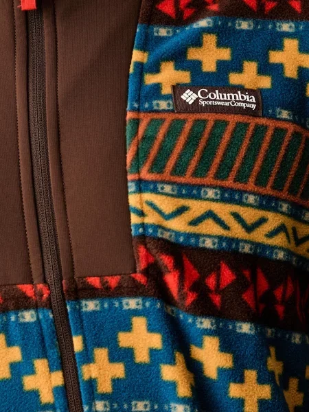 Спортен суитшърт Columbia кафяво