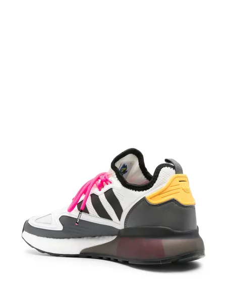 Sneakerși Adidas alb