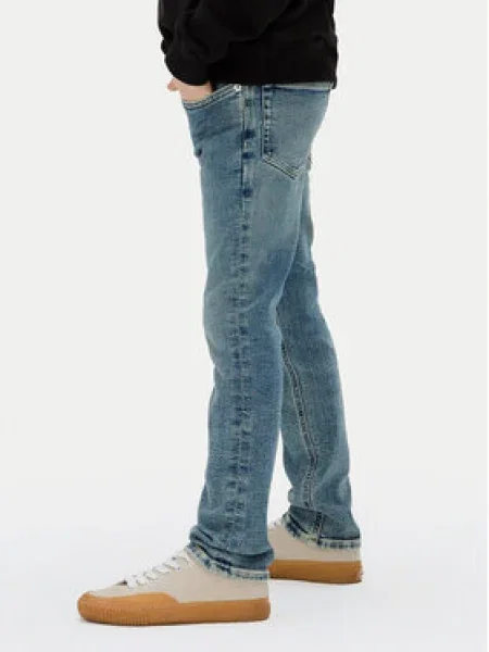 Calvin Klein Jeans Farmer D kék