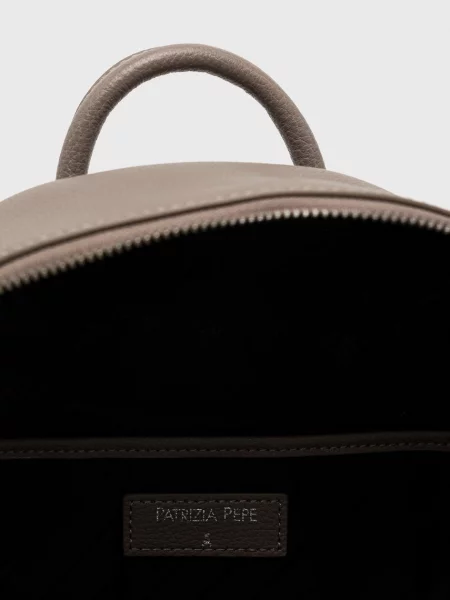 Шкіряний рюкзак Patrizia Pepe