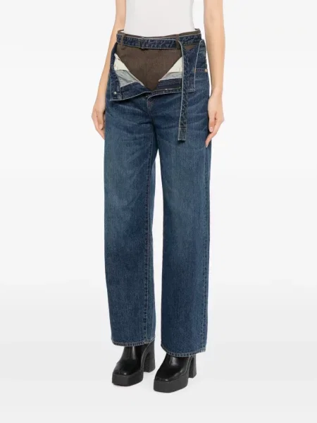 Blugi Sacai albastru