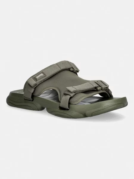 Camper klapki Karst Sandal zielone