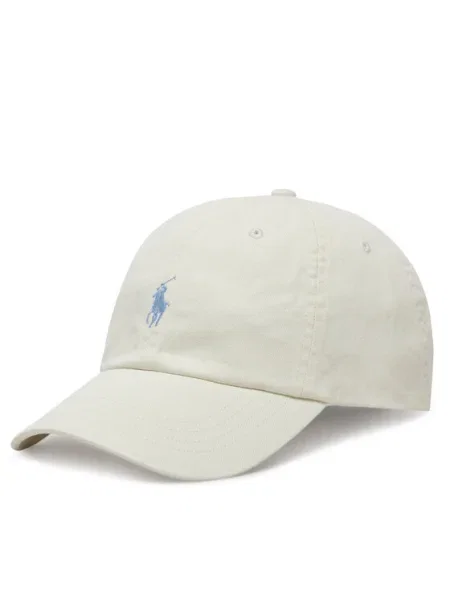 Polo Ralph Lauren Șapcă Alb bej